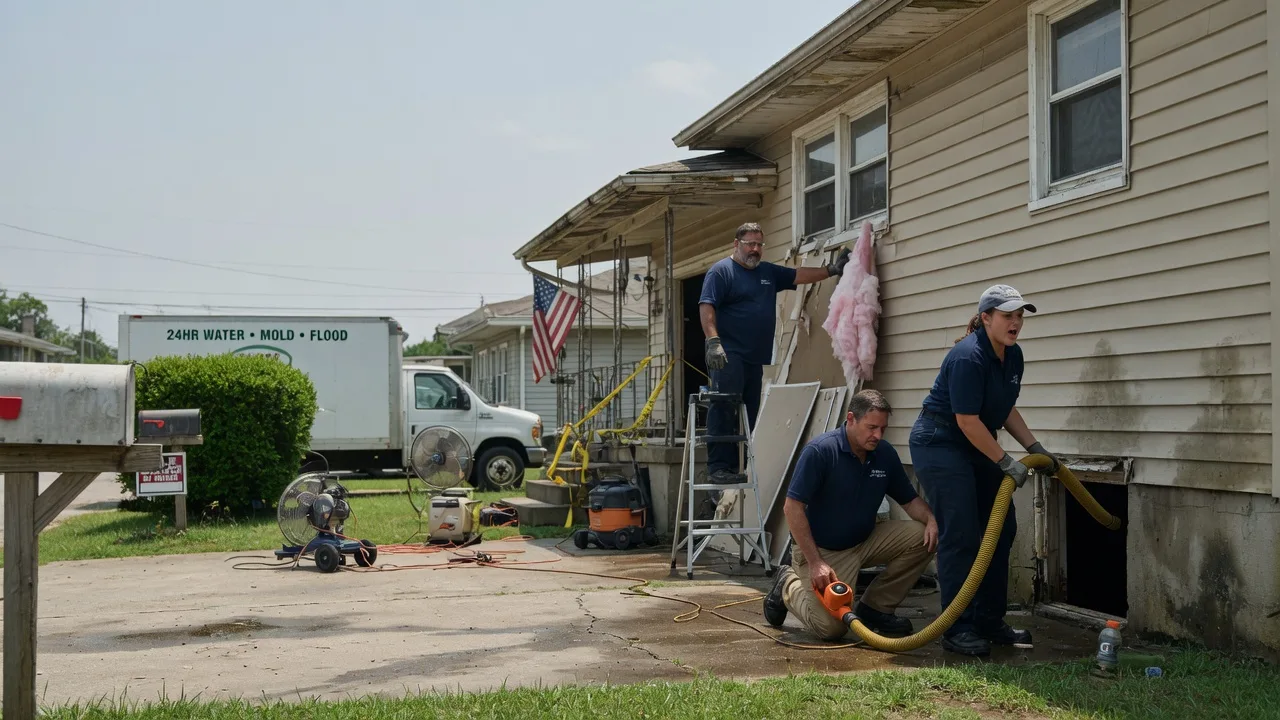 Water Damage Repair in Milford, ME near me